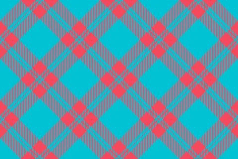 Teal background check texture, package fabric vector textile. Blanket tarta.. イラスト素材
