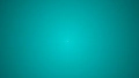 Teal background with concentric circles, ideal for website backgrounds or Stockillustratie
