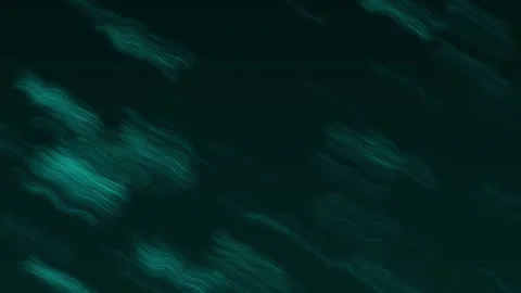 Teal background dark green texture animation shows wavy vector tracks. Back.. Stock Footage 340999617