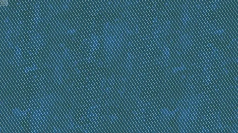 Teal Background Featuring Diagonal White Lines Creating a Minimal Design Stock Footage 314085514