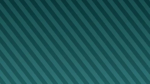 Teal background geometric line, diagonal stripe pattern HD 4K looping animation Stock Footage 297956140