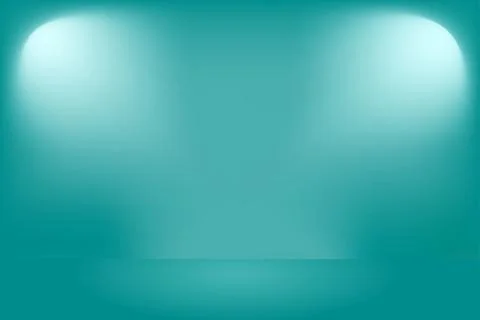Teal background product presentation イラスト素材