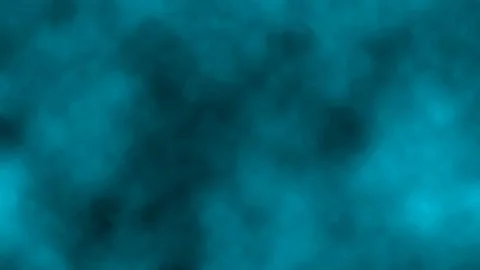 Teal Background, Splotches, Cloudy Stock-Illustration