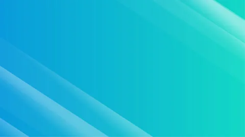 Teal Background with White Lines. 4k Animation Stock Footage 283424691