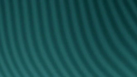 Teal backgrounds, blur abstract diagonal curve, silk fabric texture animation HD Stock Footage 297956274
