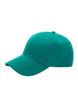 Teal baseball cap side view Stock Photos