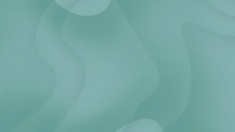 Teal blue abstract background with wavy lines. Great for website headers Stock Footage 302852133