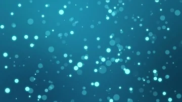 Teal blue bokeh background Video stock 85622476