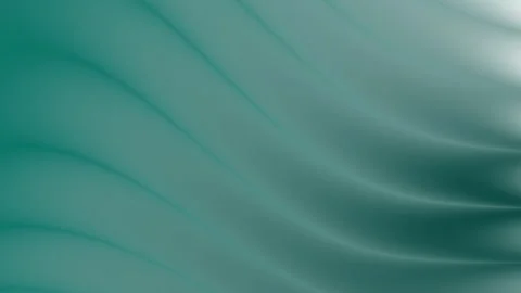 Teal blue gradient background with soft waves is ideal for modern design Stock Footage 301421404