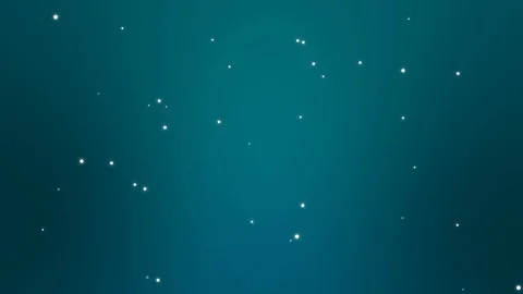 Teal blue night sky background 库存影片 104375869