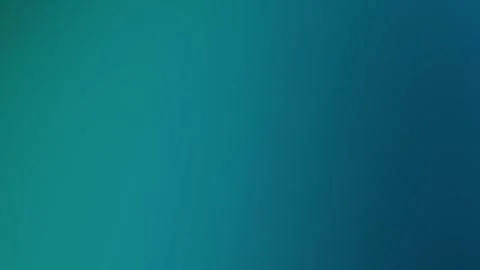 Teal to blue smooth gradient background for app design, digital branding an.. Stock Illustration