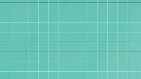 Teal blue square tile texture background with clean modern aesthetic for 库存插图