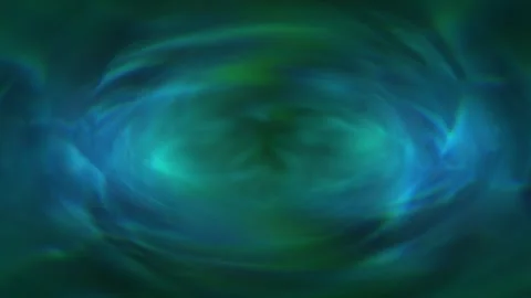 Teal Blue Swirling Vortex Background Seamless Loop Vídeo Stock 343118813