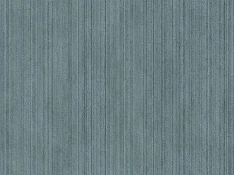 Teal Blue Textured Wall Background with Vertical Grooves Stock Illustration