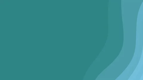 Teal Blue wave background. Stock-Footage 236380054