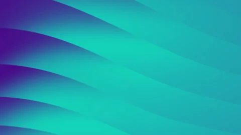 Teal Blue Wave CSS Background Stock Footage 342485753