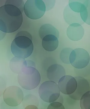 Teal bokeh vertical background Ilustración de archivo