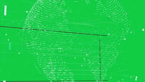 On teal burst mesh globe unfolding rings rotating grid pulsing dots showing data 스톡 동영상 337142624