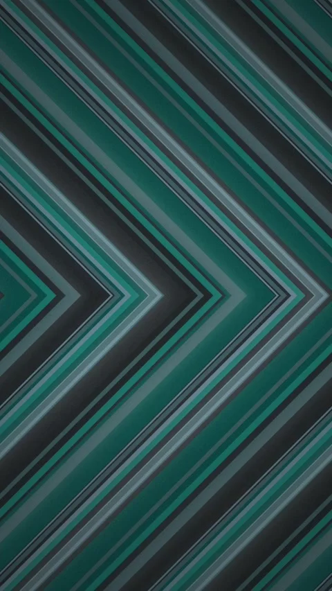 Teal chevron diagonal stripes endless vertical scrolling seamless loop Stock Footage 346571020