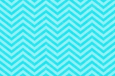 Teal chevron on seamless background Stock Illustration
