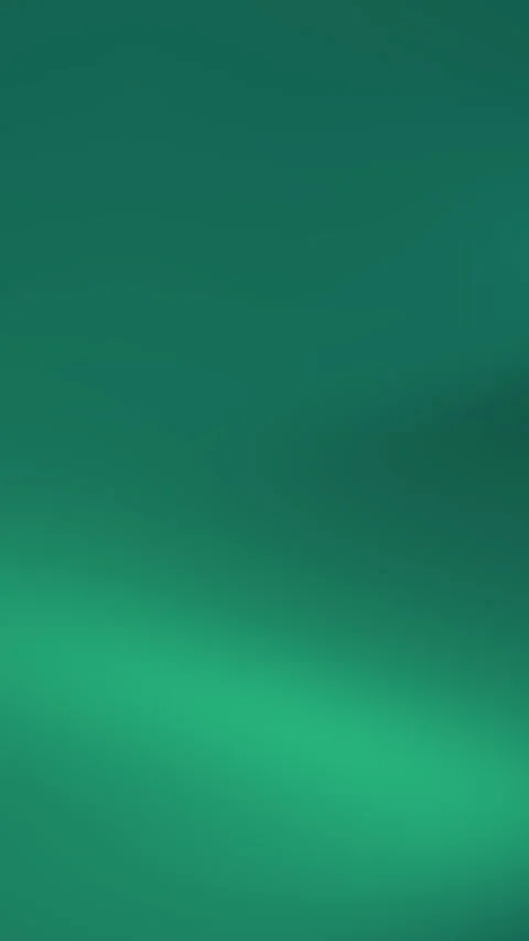 Teal Color Gradient Surface Video stock 336325923