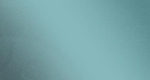 Teal colored halftone gradient pattern texture background with small dots  .. Stock Illustration