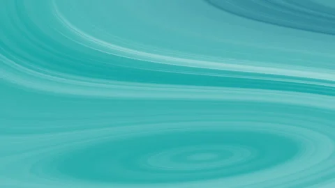 Teal concentric curves create swirling abstract art. Stock Footage 301930111
