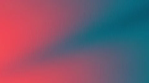 Teal to coral gradient abstract background with subtle vertical lines and s.. Stock Footage 319217051