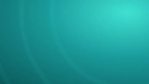 Teal corner light arc minimal gradient background, clean corporate motion loop Stockbeeldmateriaal 342631555