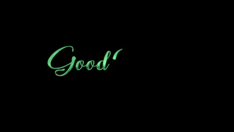 Teal cursive text saying good friday. Stock Footage 312087903