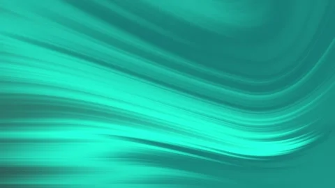 Teal curved lines creating an abstract background Video stock 300998732