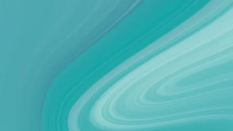 Teal curved lines form abstract swirling design. Stock Footage 301930983