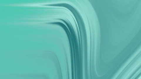 Teal curved lines form an abstract background design. Stock Footage 302141400