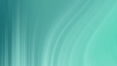 Teal curved lines form an abstract calming background. Stock Footage 303383355