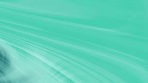 Teal curved lines form abstract light speed effect background. Stock Footage 315436030
