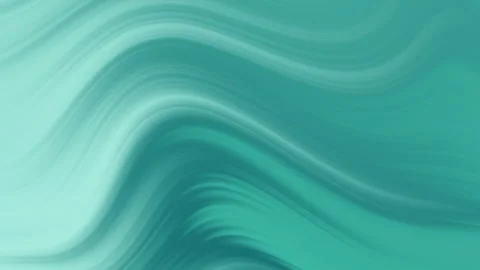 Teal curved lines form flowing abstract background art. Stock Footage 305892618