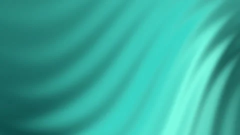 Teal Curved Waves Minimal Abstract Animation Backdrop Video stock 342089814