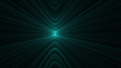 Teal Cyan Wave Pattern Dark Background Loop 動画素材 339639367
