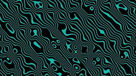 Teal Diagonal Lines on Dark Gradient Background Stock-Footage 314242919