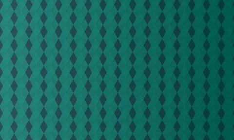 Teal Diamond Pattern Gradient Background Illustrazione stock