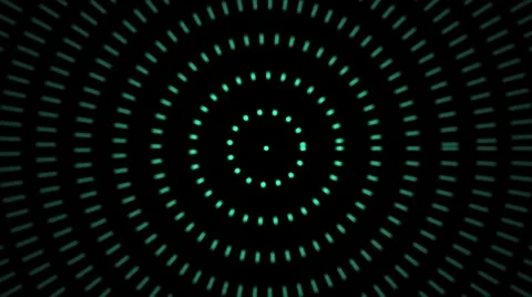 Teal dots 스톡 동영상 1002077