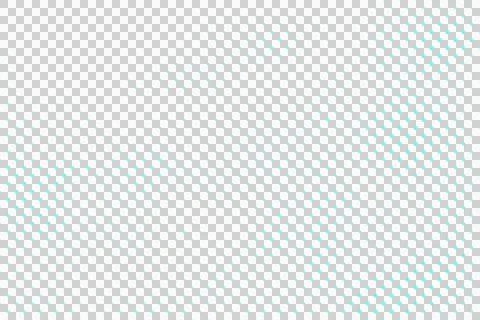 Teal dots pattern on white background Stock Illustration