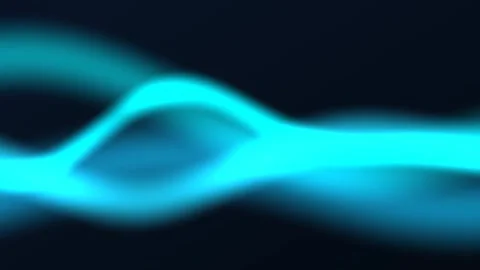 Teal Flow Wave 4K 库存影片 337836035
