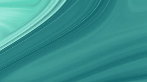 Teal flowing lines create an abstract background design. Stock Footage 301930513