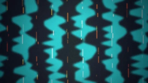 Teal fluid columns drifting seamless loop motion background Stock Footage 344518048
