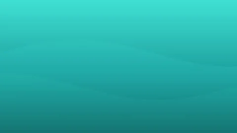 Teal gentle wave minimal gradient background, clean corporate motion loop Stock-Footage 342631620