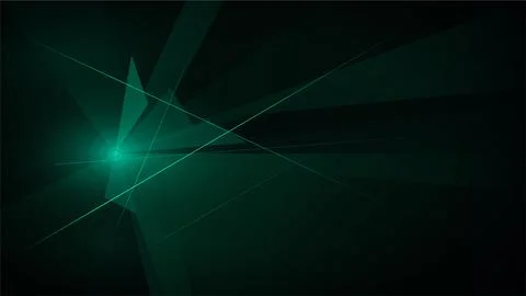 Teal Geometric Burst Background Vector Sunburst Pattern Illustrazione stock