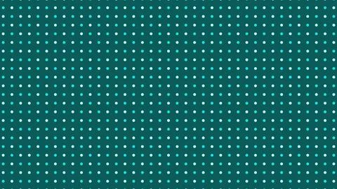 Teal Geometric Pattern with Colorful Small Dots Stock Illustration