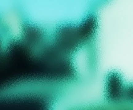 Teal glass 스톡 일러스트