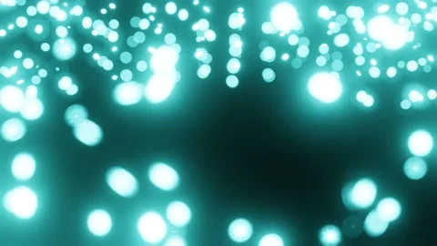 TEAL Glitter Animated  Background Loop Background 스톡 동영상 174204924